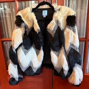 Faux Fur Jacket